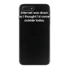 internet was down funny iPhone 7 Plus Case