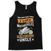 Motorcycles Uncle Tank Top