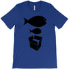 big fish little fish cardboard box   music t shirt T-Shirt