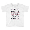 alphabeasts Toddler T-shirt