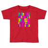 texting and driving like it's 1990 Toddler T-shirt