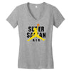 Super Saiyan Air Women's V-Neck T-Shirt
