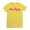 king princes Ladies Fitted T-Shirt