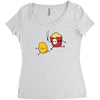 french fried jason Women's Triblend Scoop T-shirt
