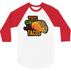 this girl likes tacos 3/4 Sleeve Shirt