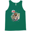 deadpool and superman Tank Top