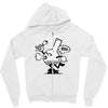 wake &amp; sake Zipper Hoodie