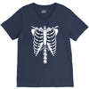 halloween skeleton V-Neck Tee