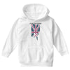 we shall never surrender Youth Hoodie