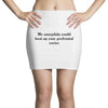 neuroscience humor Mini Skirts