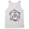 20 Dice Flowers Tank Top