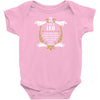 I Am A Leo Baby Onesie