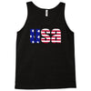 american freedom flag Tank Top