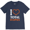 I Heart Total Eclipses V-Neck Tee