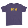 eat me pizza ringer Youth Tee