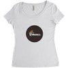 king of romance Women's Triblend Scoop T-shirt