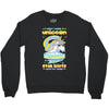 5  unicorn stab idiots Crewneck Sweatshirt