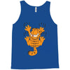 garfield scratching, ideal gift or birthday present funny Tank Top
