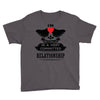 I Am Actually In A Very Commited Relationship Youth Tee