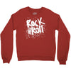 rock music r4 Crewneck Sweatshirt