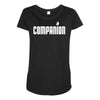 companion Maternity Scoop Neck T-shirt