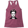 frida kahlo Racerback Tank