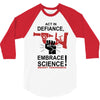embrace science 3/4 Sleeve Shirt