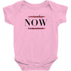 Yesterday Now Tomorrow Baby Bodysuit