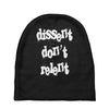 dissent dont relent Baby Beanies