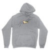 Creation of Adam Pizza Unisex Hoodie