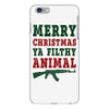 Merry Christmas Ya Filthy Animal iPhone 6 Plus/6s Plus Case