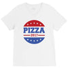 pizza 2017 V-Neck Tee