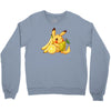 pikachu and fruits Crewneck Sweatshirt