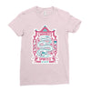 spirited soap Ladies Fitted T-Shirt