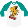 pizzaboarding 3/4 Sleeve Shirt