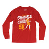 shamble to the cure zombie 5k Long Sleeve Shirts
