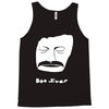 bon iver face Tank Top