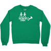 follow the leader Crewneck Sweatshirt