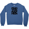 photographer camera photography modern text photos scrapbook geek t sh Crewneck Sweatshirt