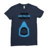 Feed Me and Tell Me I'm Pretty Baby Boy Ladies Fitted T-Shirt