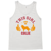 This Girl Loves Her Collie Tank Top