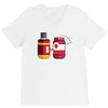 pb&amp;j wedding V-Neck Tee