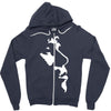 ian brown the stone roses indie music god Zipper Hoodie