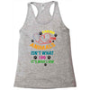 caring for animals isn't what i do it's who i am Racerback Tank