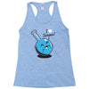 i heart science Racerback Tank
