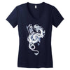 caged ii (a prequel) Women's V-Neck T-Shirt