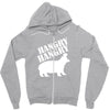 hangry Zipper Hoodie