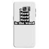 nerd is the word Samsung Galaxy S7