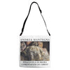 Andrea Mantegna Lamentation Of Christ Adjustable Strap Totes
