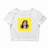 Bodak Yellow Crop Top